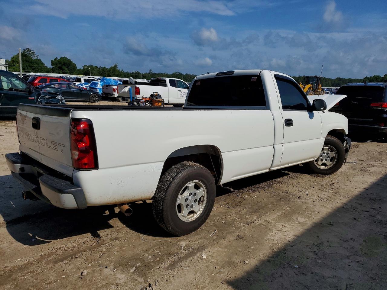 2003 CHEVROLET SILVERADO