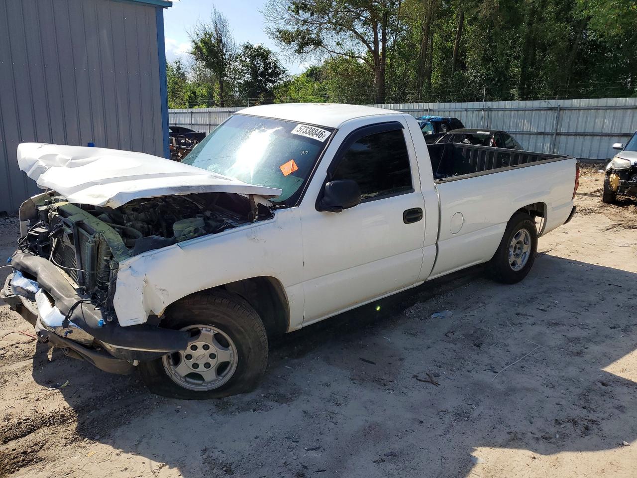 2003 CHEVROLET SILVERADO