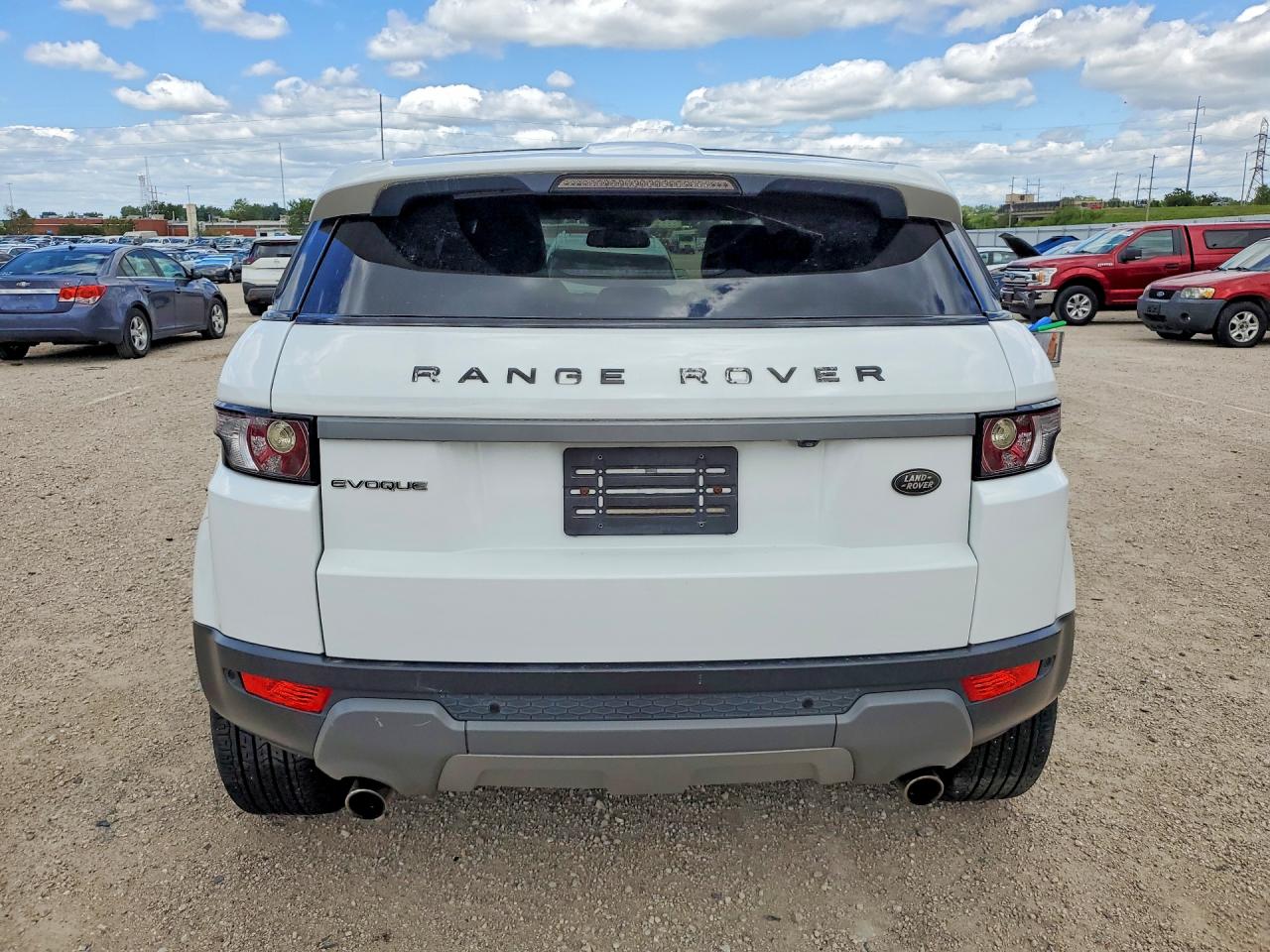 2012 LAND ROVER RANGEROVER