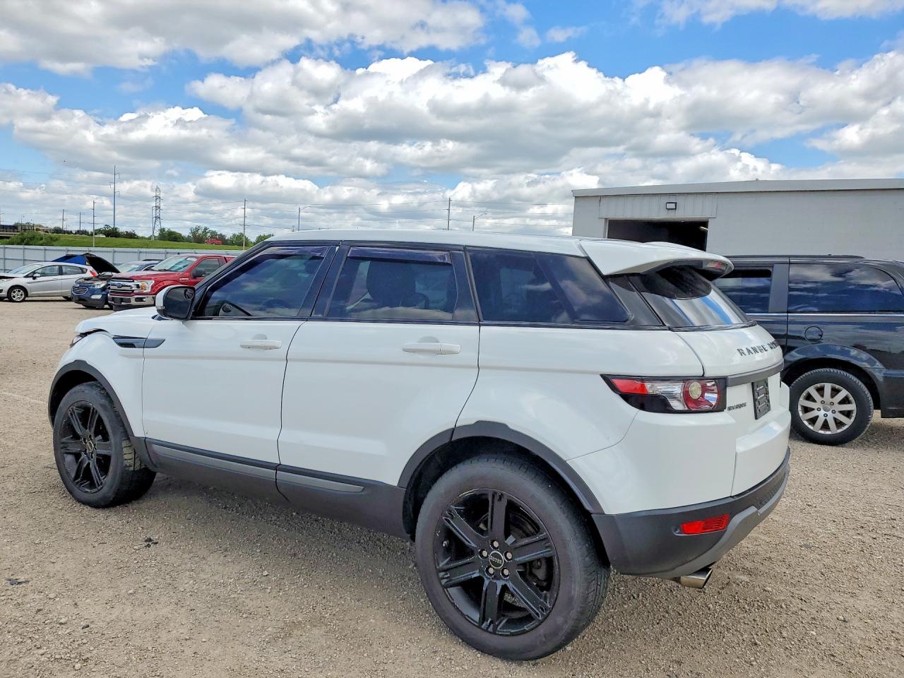 2012 LAND ROVER RANGEROVER