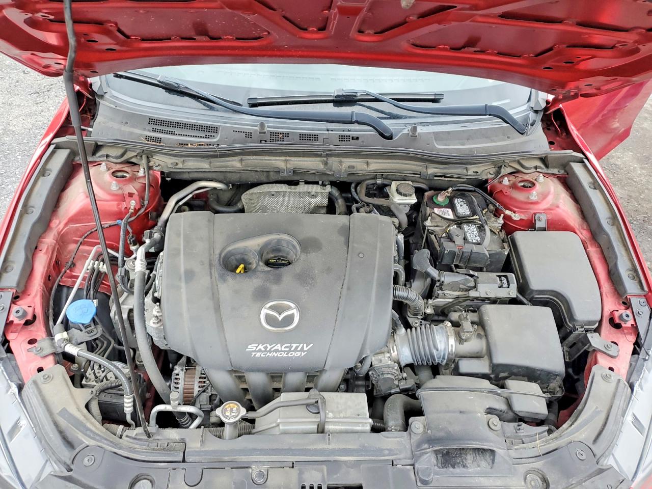 2018 MAZDA 3