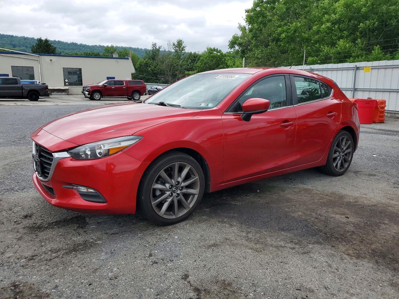 2018 MAZDA 3