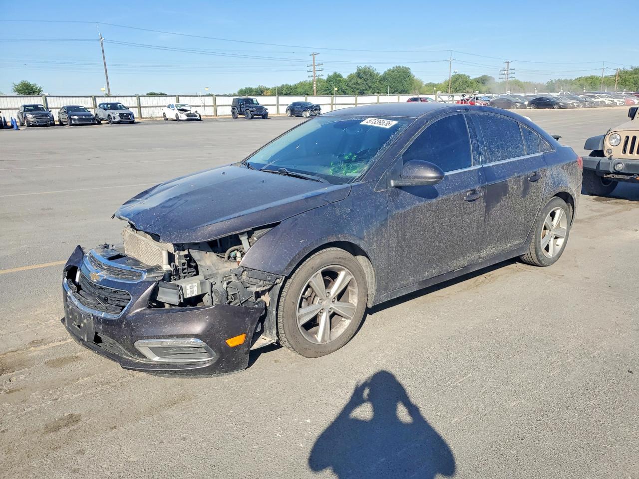 2015 CHEVROLET CRUZE