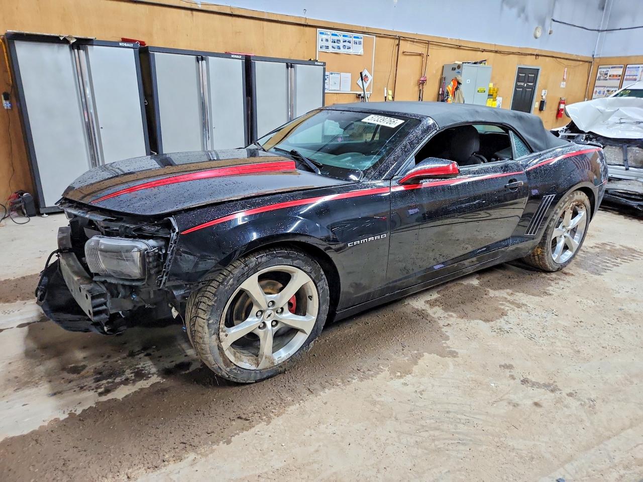 2013 CHEVROLET CAMARO