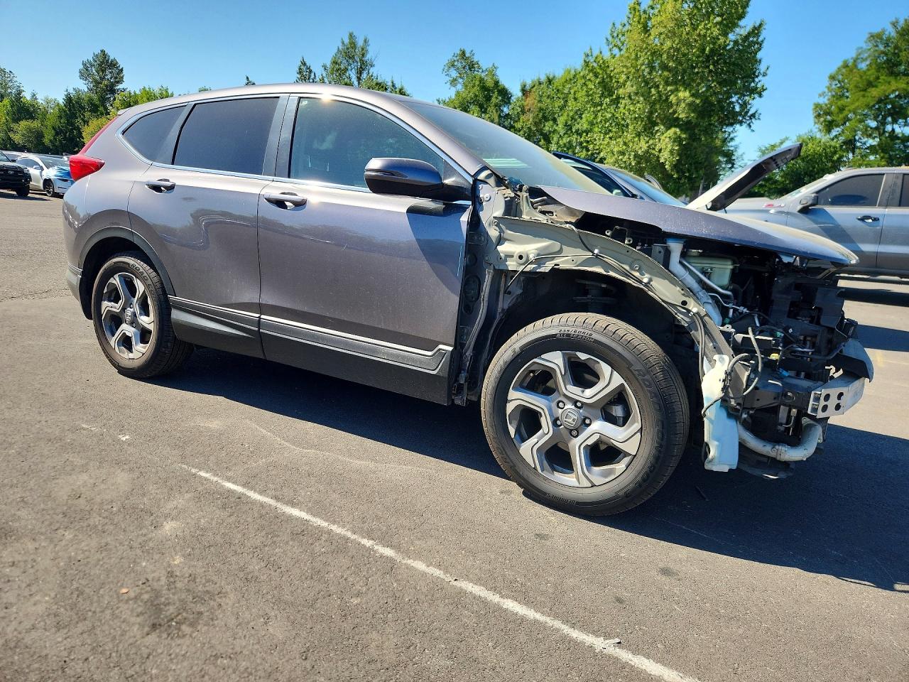 2018 HONDA CRV