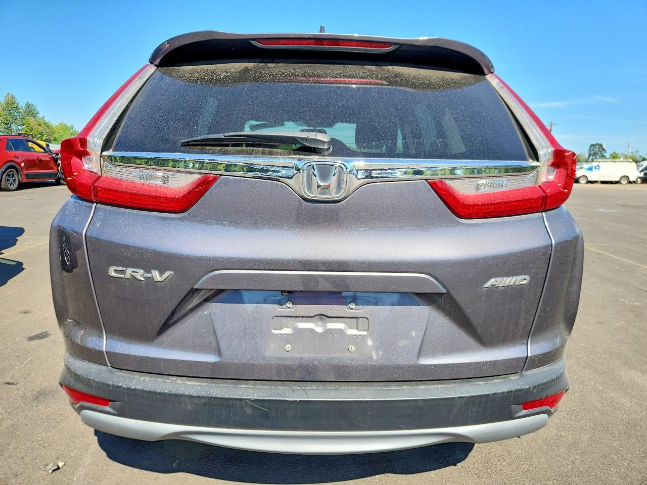 2018 HONDA CRV