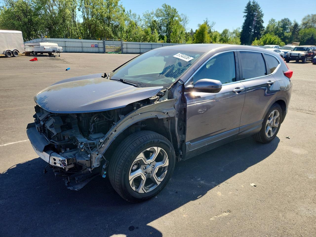 2018 HONDA CRV
