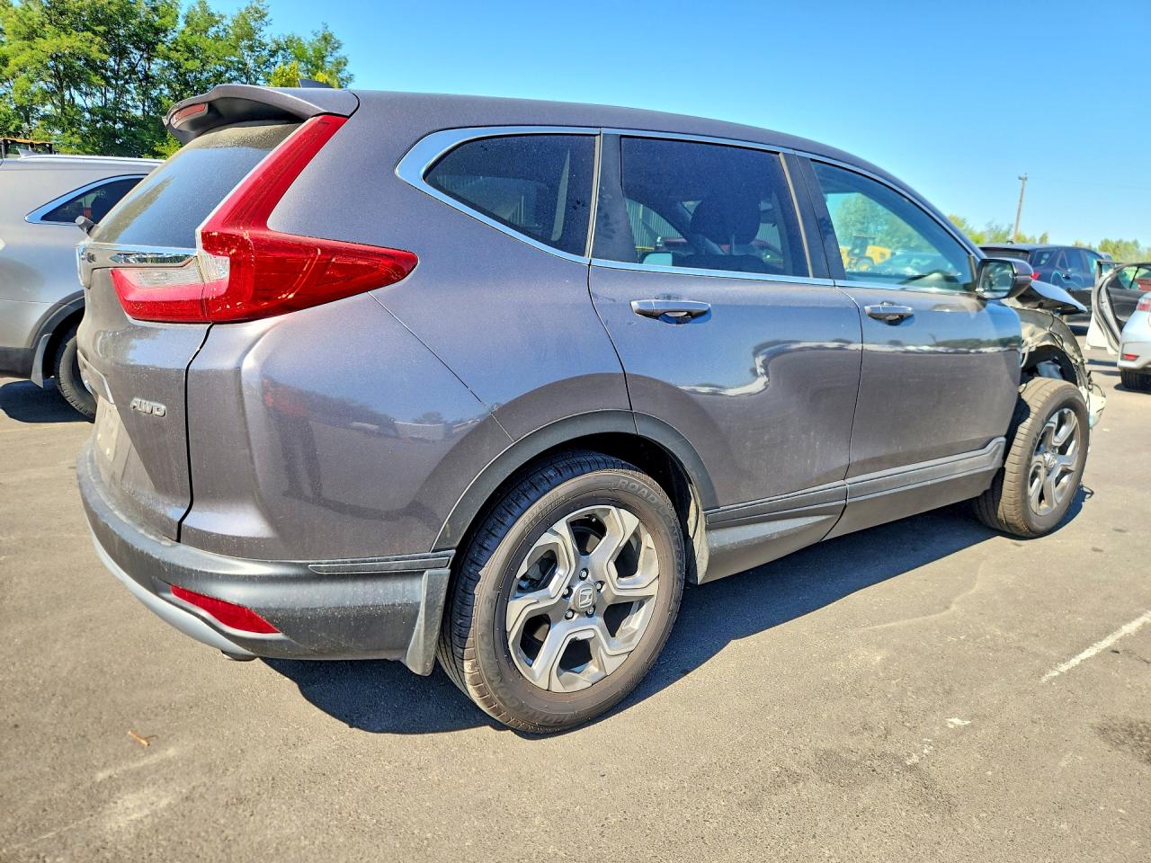 2018 HONDA CRV