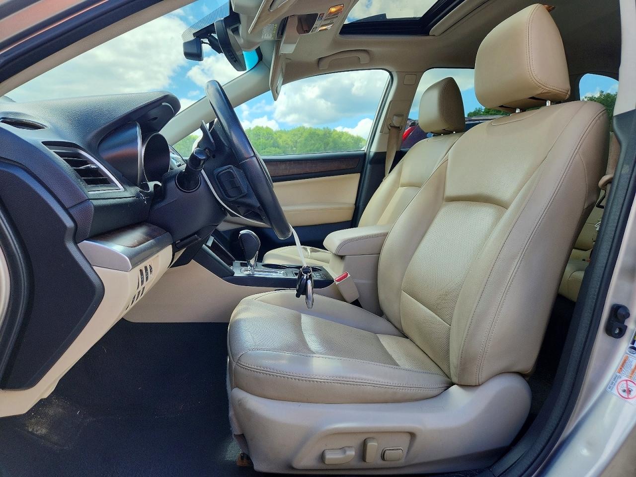 2017 SUBARU OUTBACK