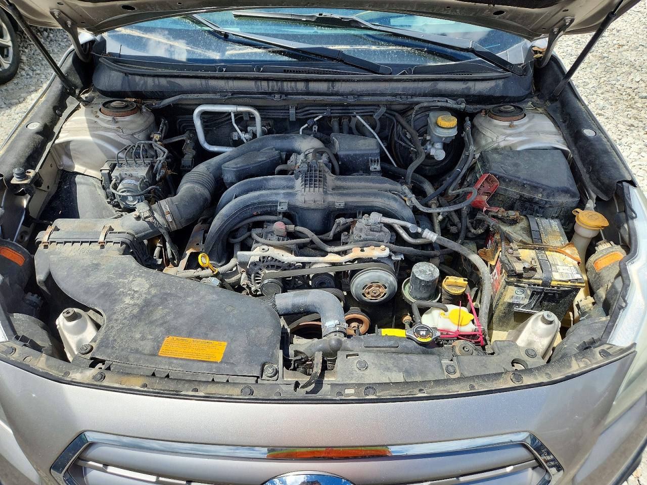 2017 SUBARU OUTBACK