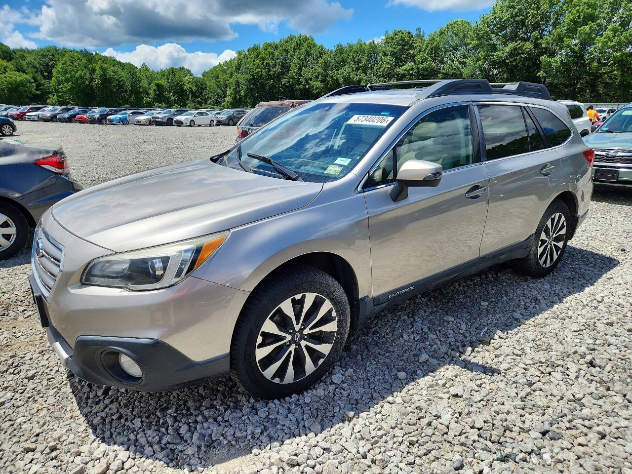 2017 SUBARU OUTBACK
