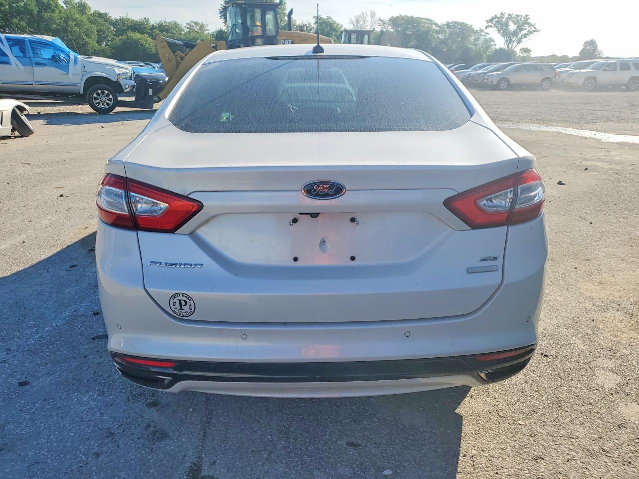 2016 FORD FUSION