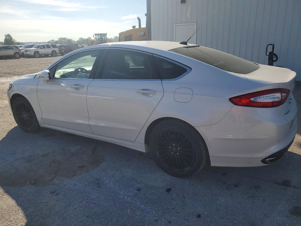 2016 FORD FUSION