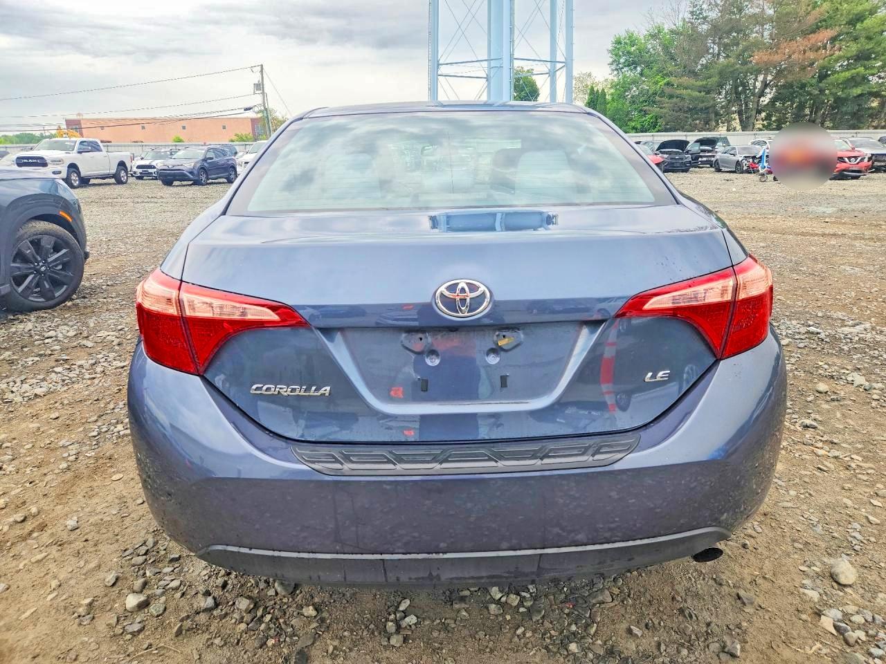 2017 TOYOTA COROLLA