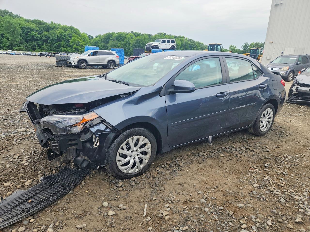 2017 TOYOTA COROLLA