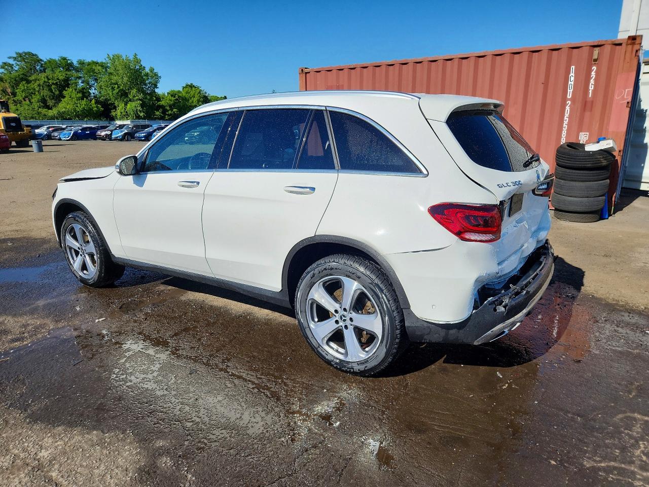 2022 MERCEDES-BENZ GLC-CLASS