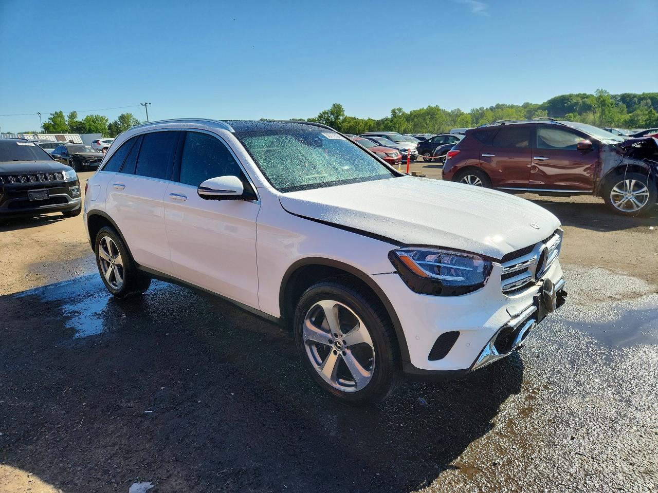 2022 MERCEDES-BENZ GLC-CLASS