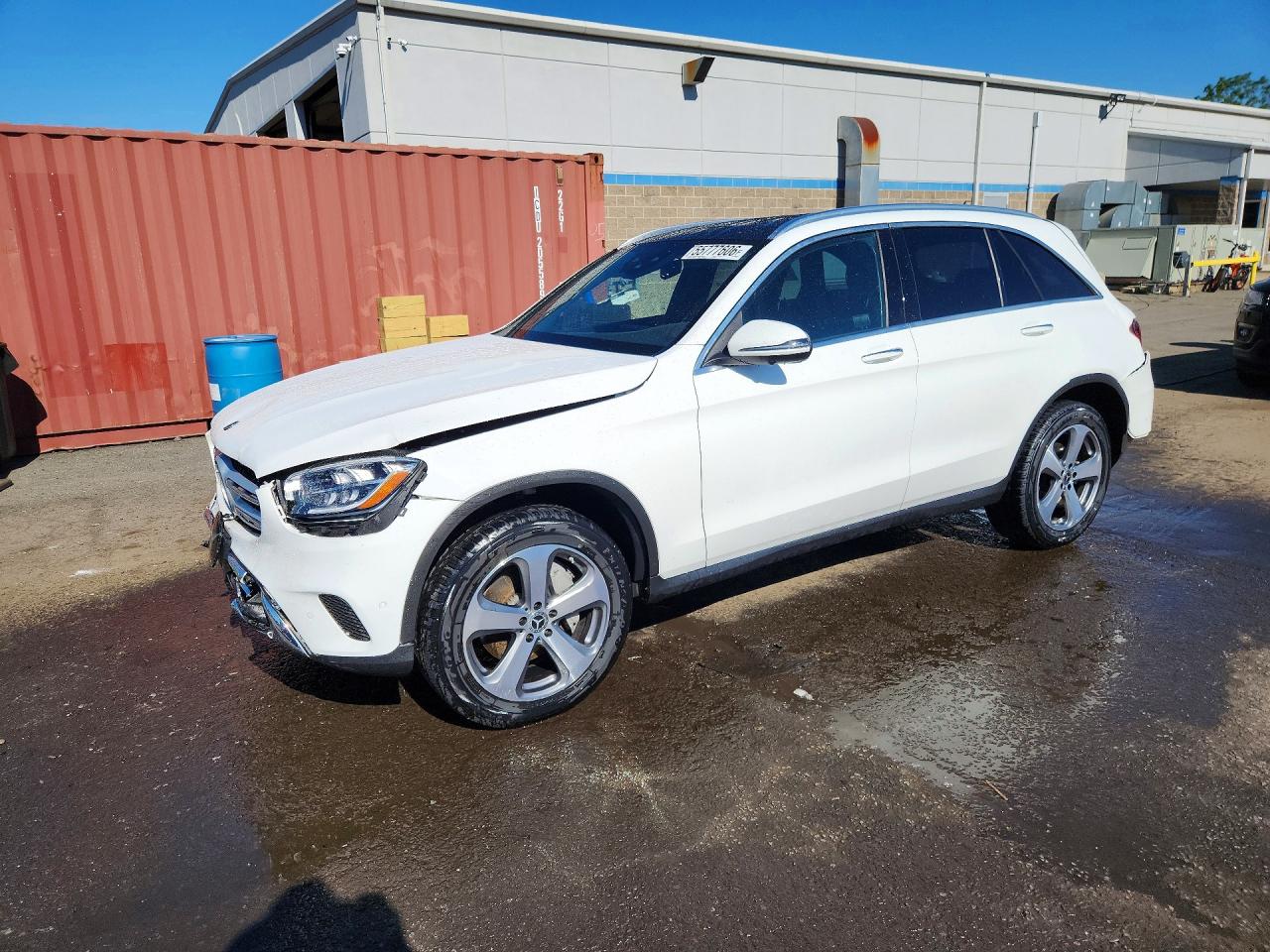 2022 MERCEDES-BENZ GLC-CLASS