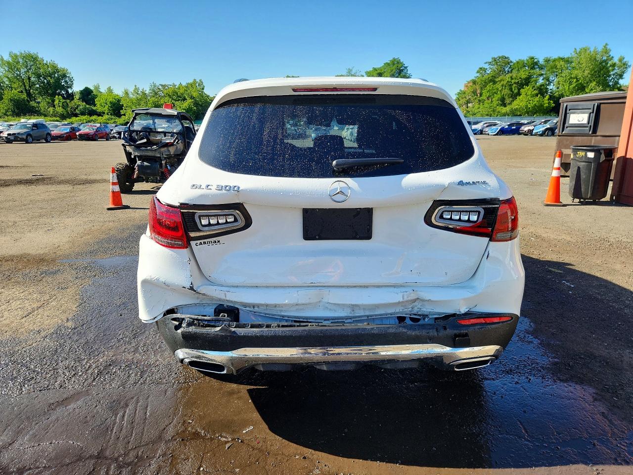 2022 MERCEDES-BENZ GLC-CLASS