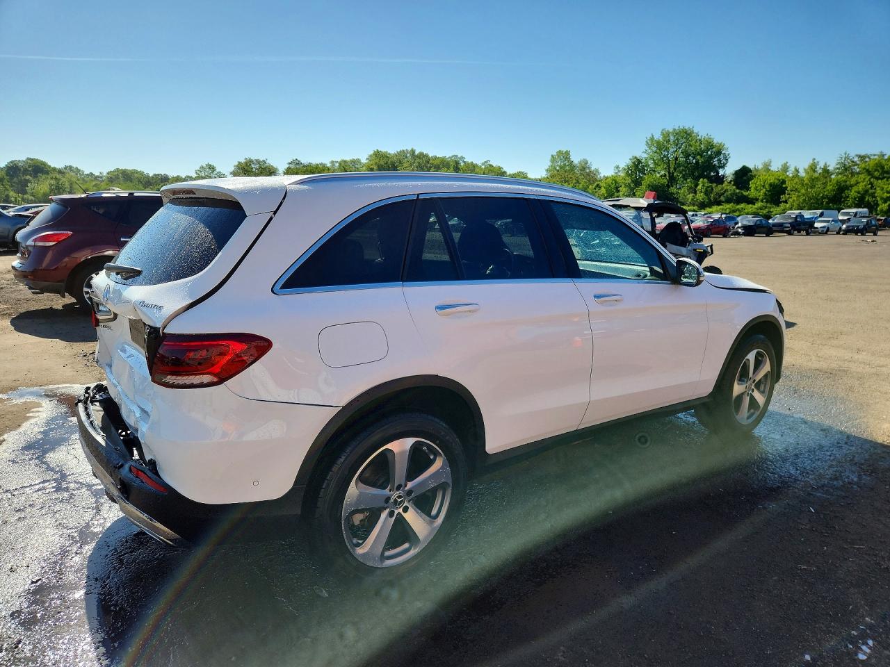 2022 MERCEDES-BENZ GLC-CLASS