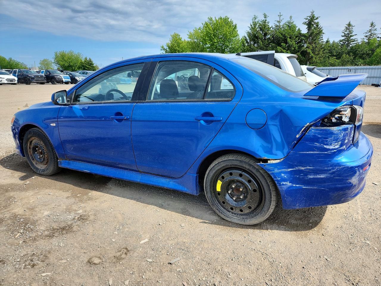 2010 MITSUBISHI LANCER
