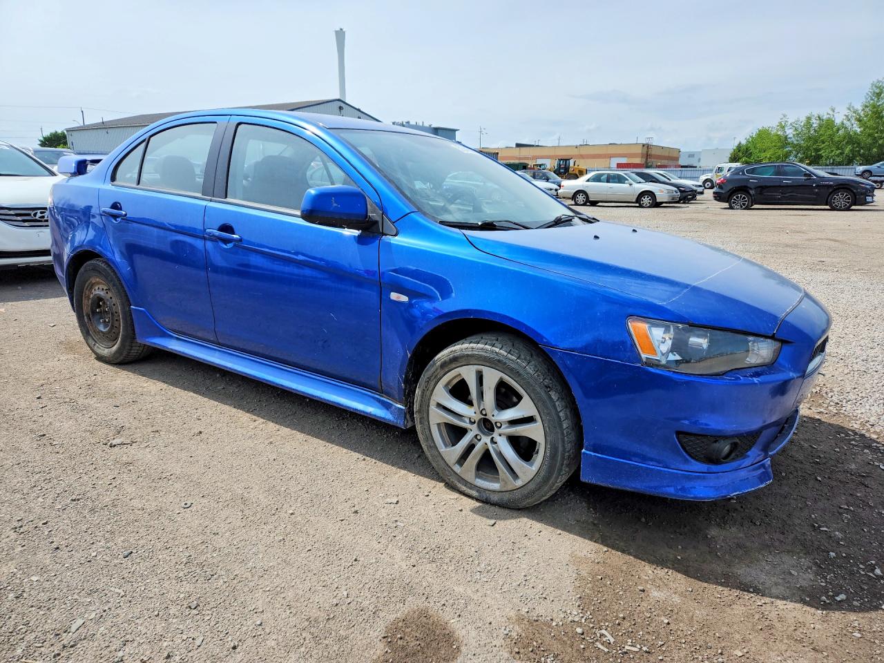 2010 MITSUBISHI LANCER