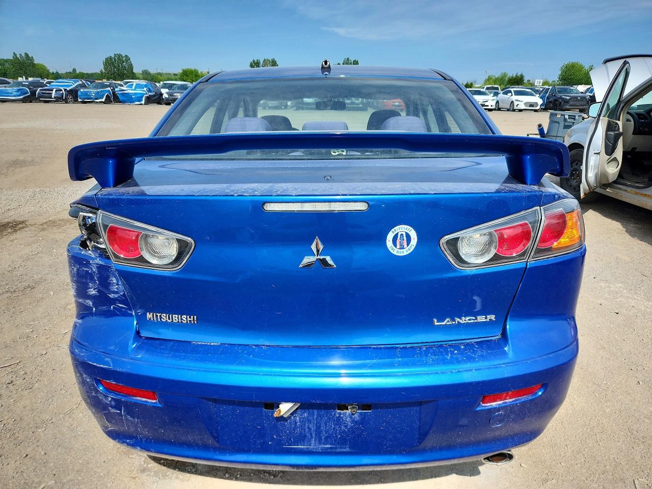 2010 MITSUBISHI LANCER