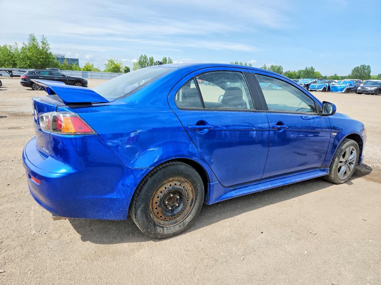 2010 MITSUBISHI LANCER