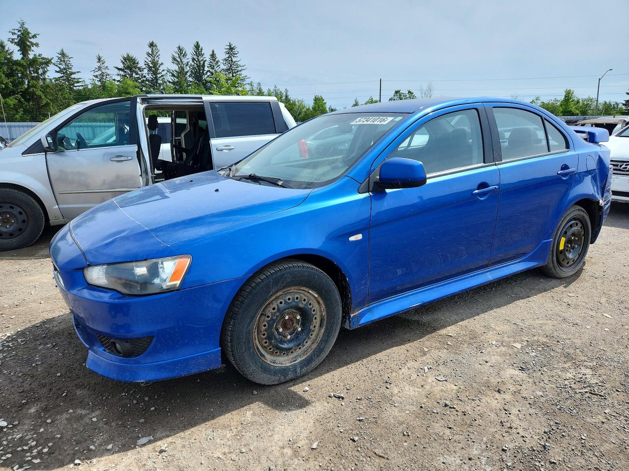 2010 MITSUBISHI LANCER