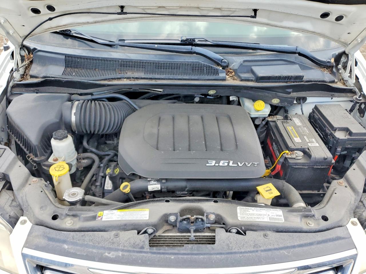 2013 CHRYSLER TOWN & C