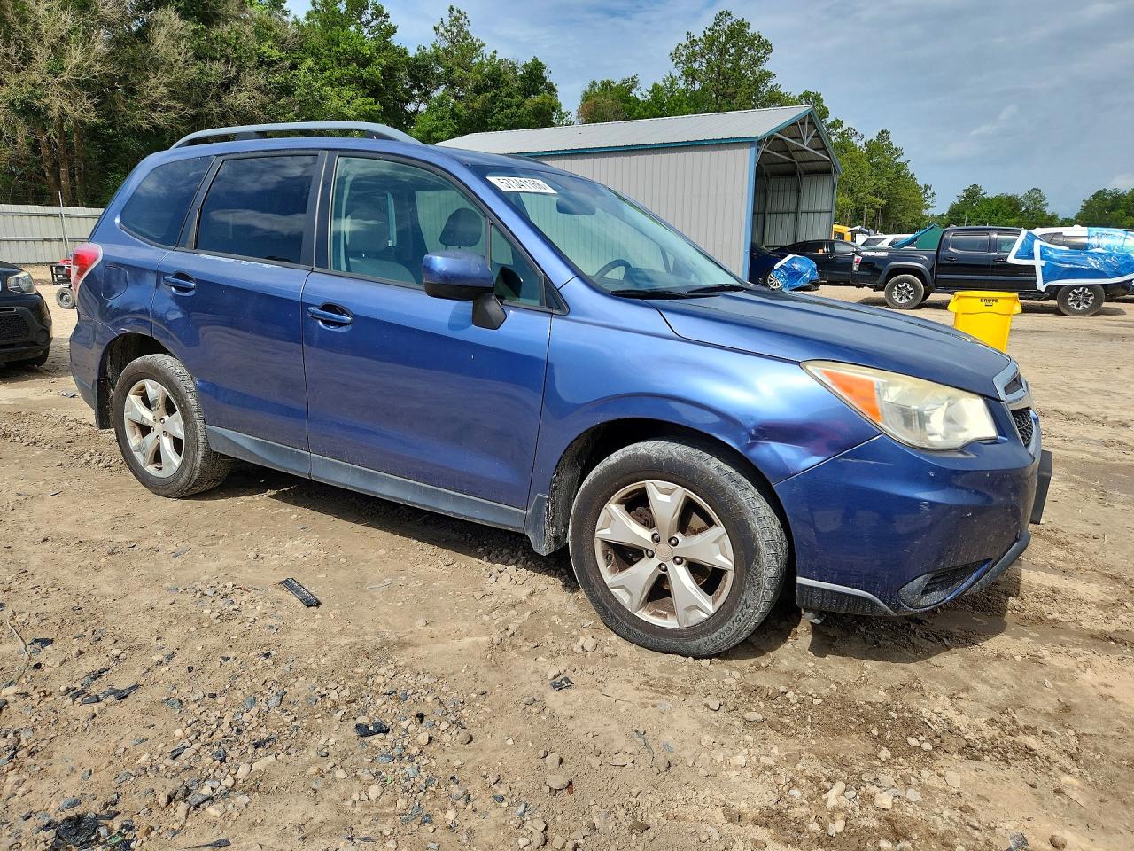 2014 SUBARU FORESTER