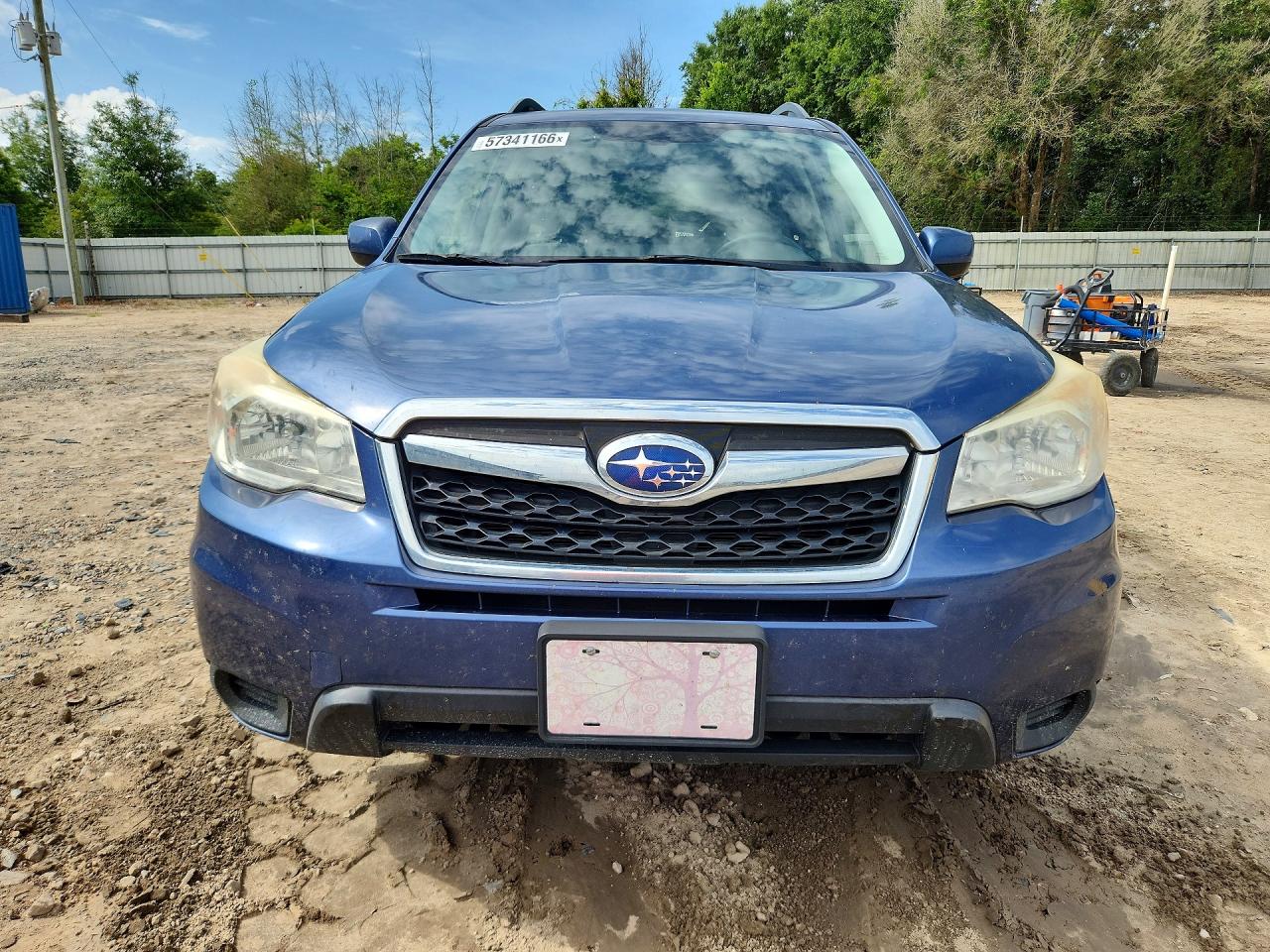 2014 SUBARU FORESTER