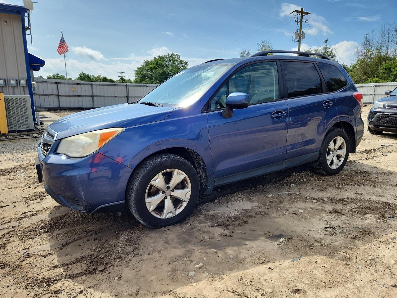 2014 SUBARU FORESTER