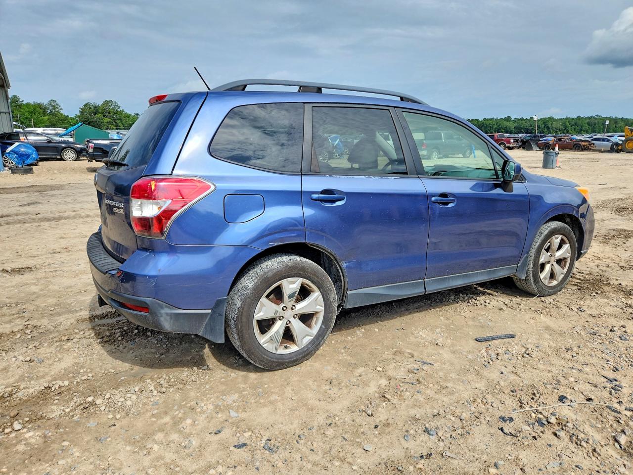 2014 SUBARU FORESTER