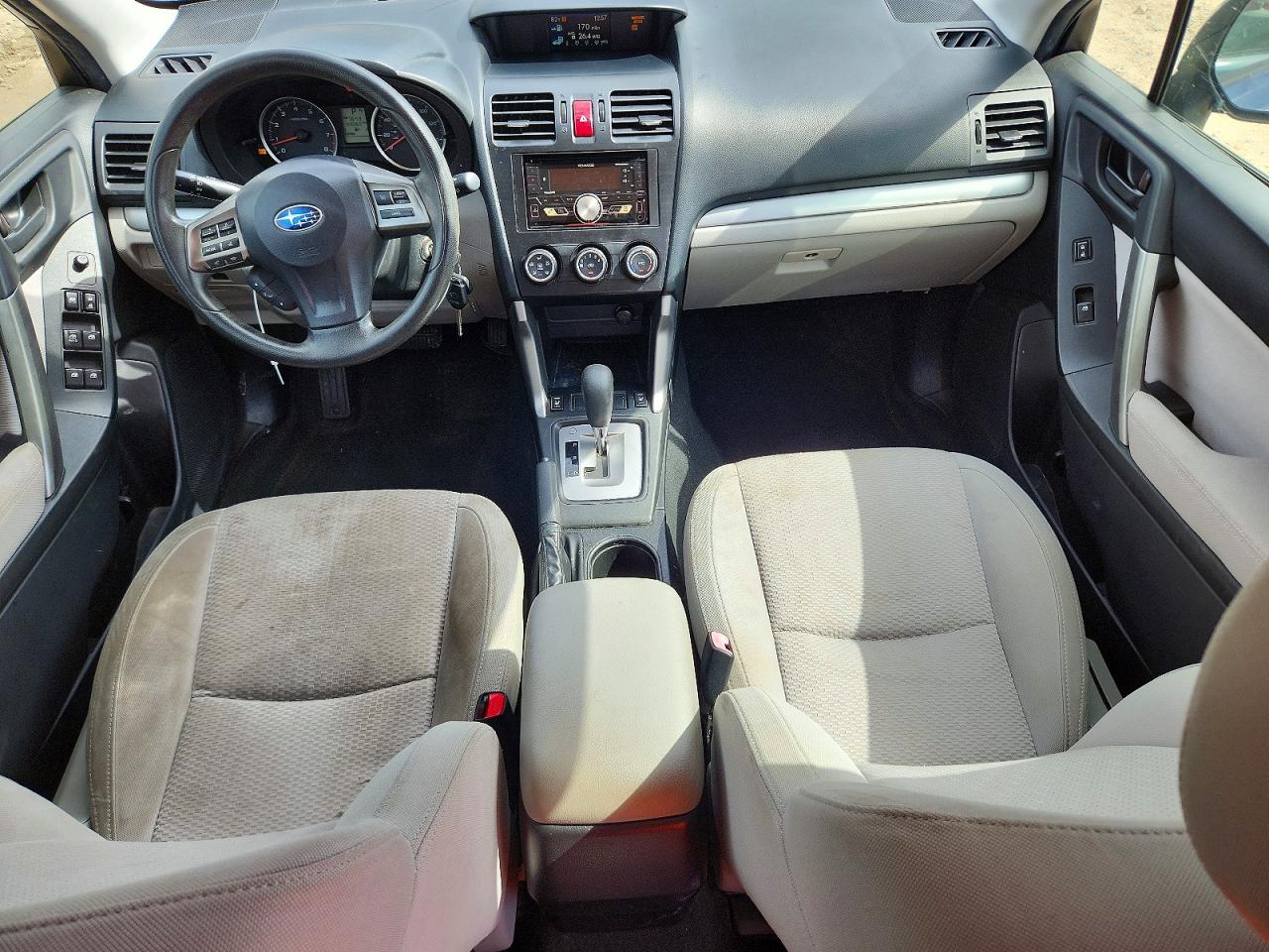 2014 SUBARU FORESTER