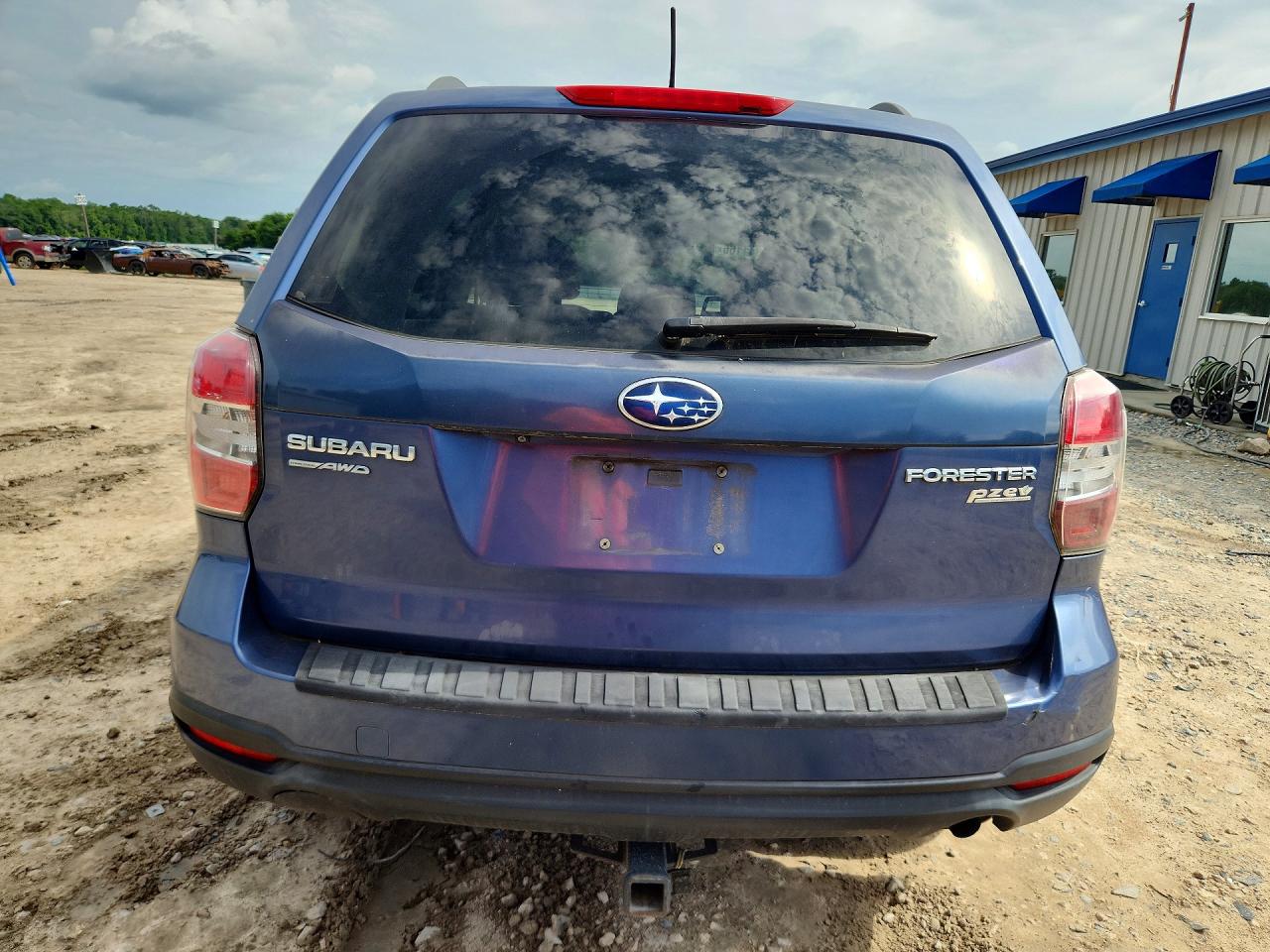 2014 SUBARU FORESTER