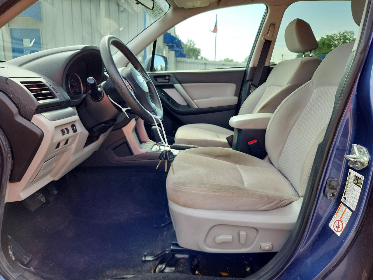 2014 SUBARU FORESTER