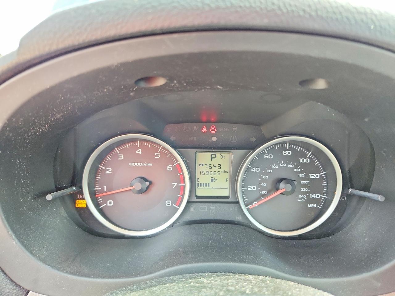 2014 SUBARU FORESTER
