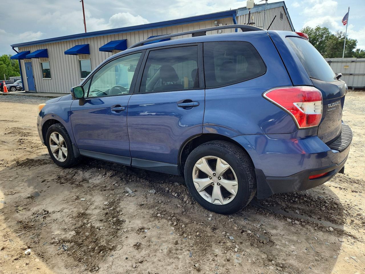2014 SUBARU FORESTER