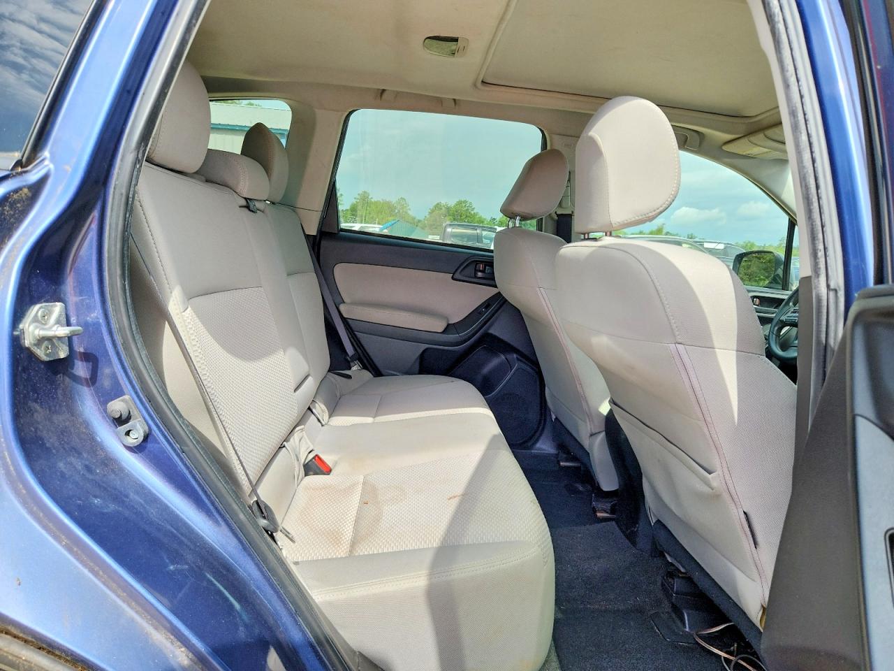 2014 SUBARU FORESTER