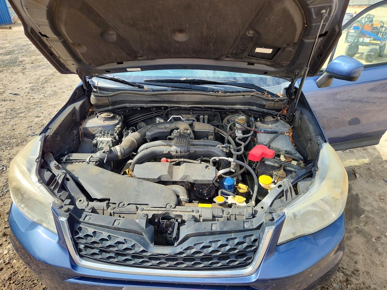 2014 SUBARU FORESTER
