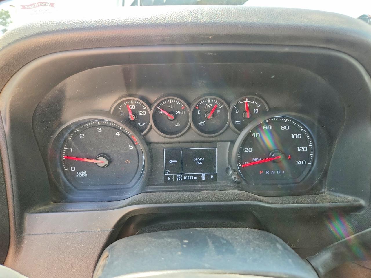 2021 CHEVROLET SILVERADO