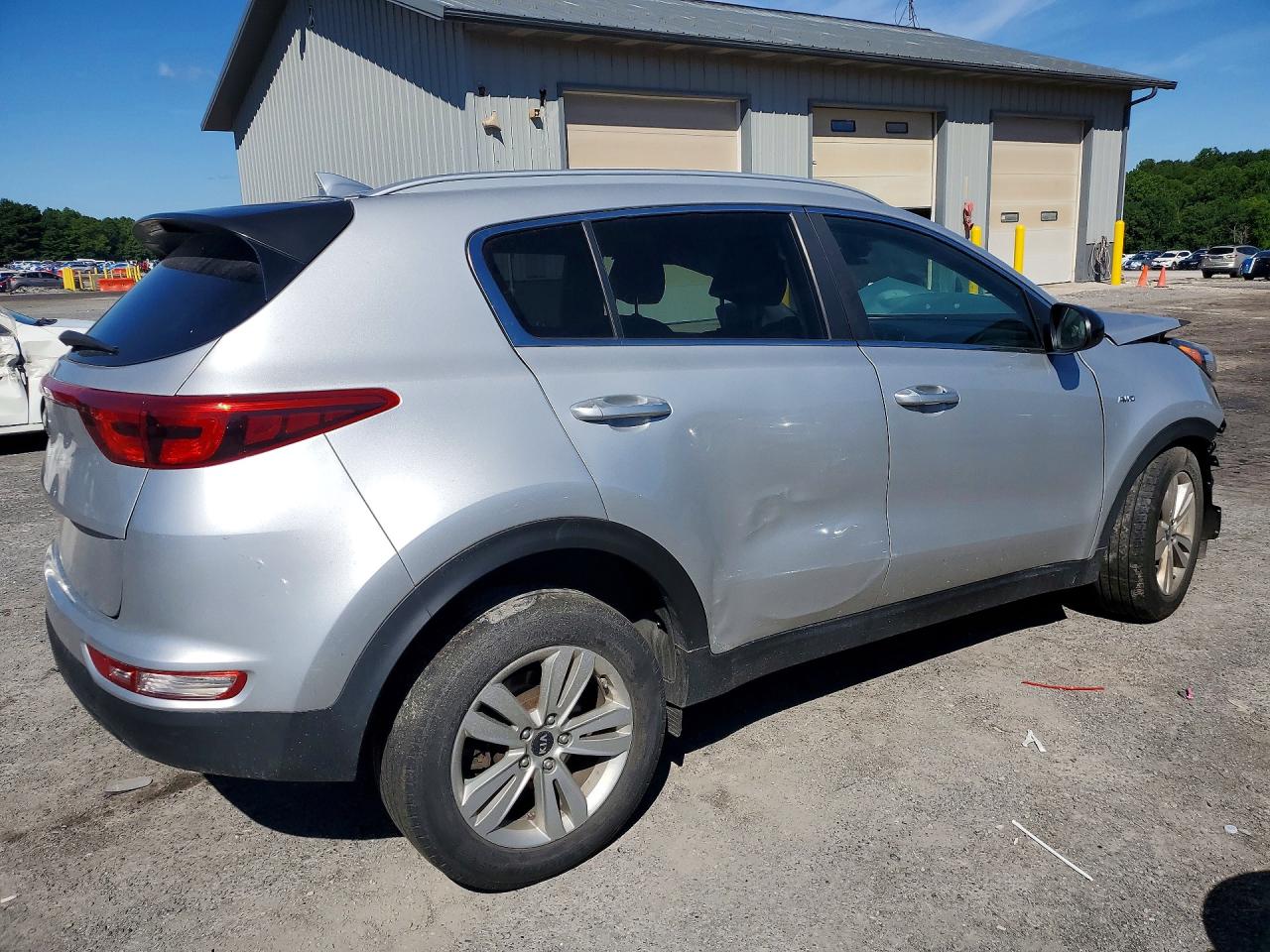 2018 KIA SPORTAGE