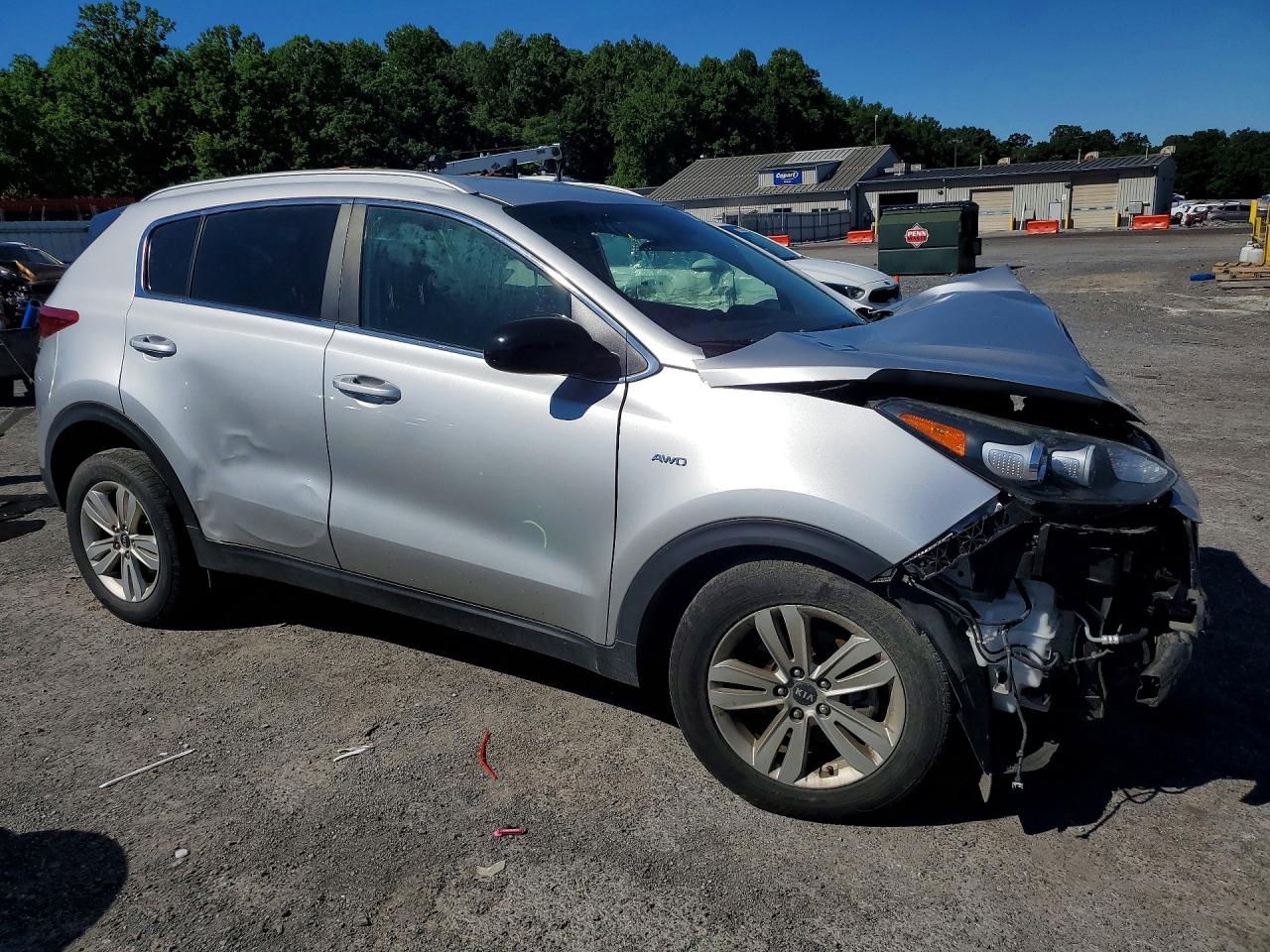 2018 KIA SPORTAGE