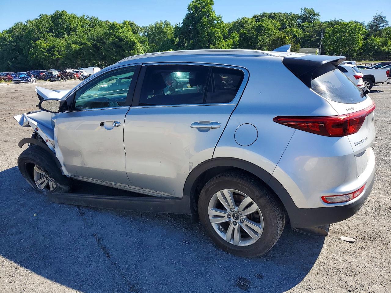 2018 KIA SPORTAGE