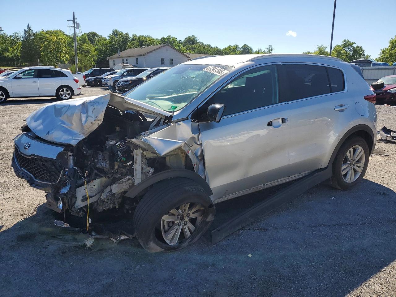 2018 KIA SPORTAGE