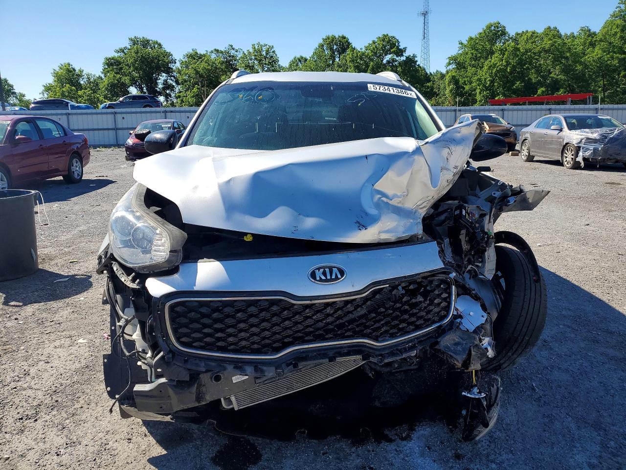 2018 KIA SPORTAGE