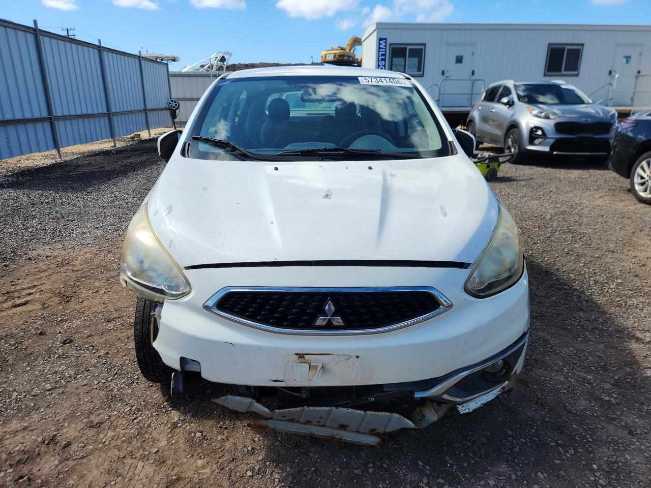 2017 MITSUBISHI MIRAGE