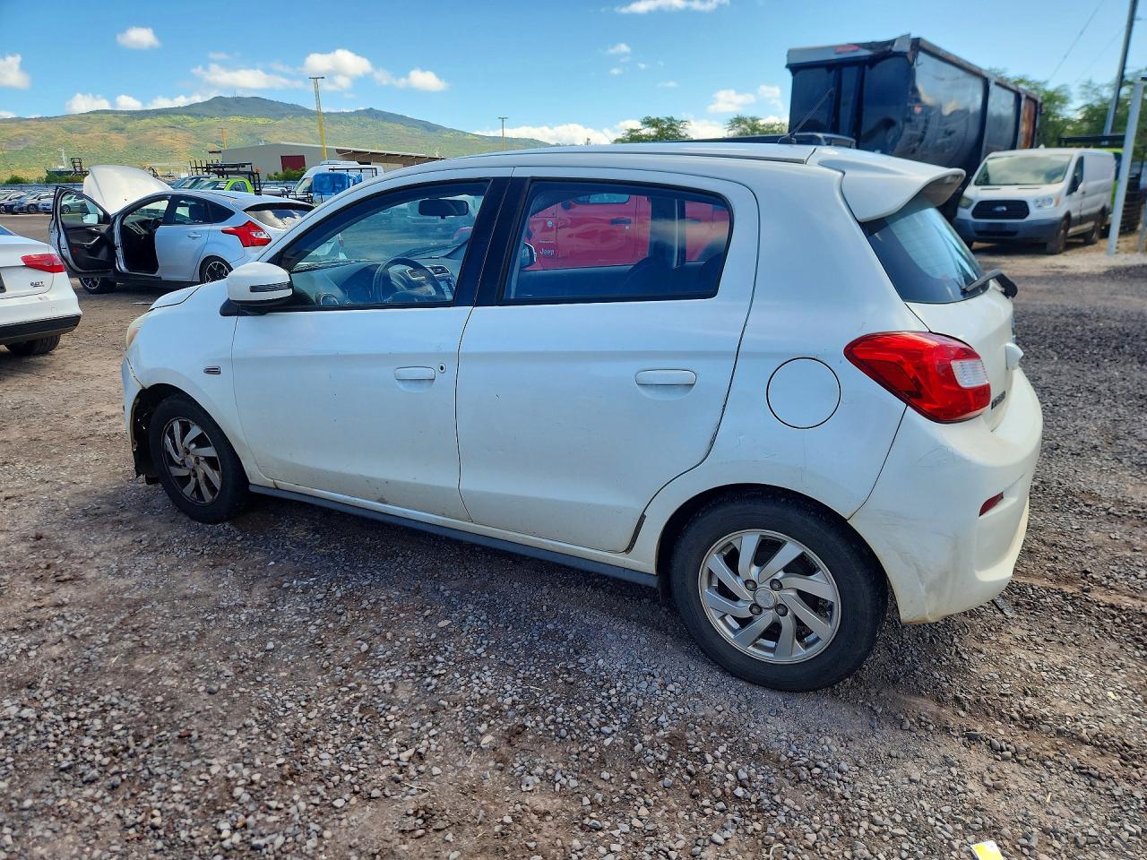 2017 MITSUBISHI MIRAGE