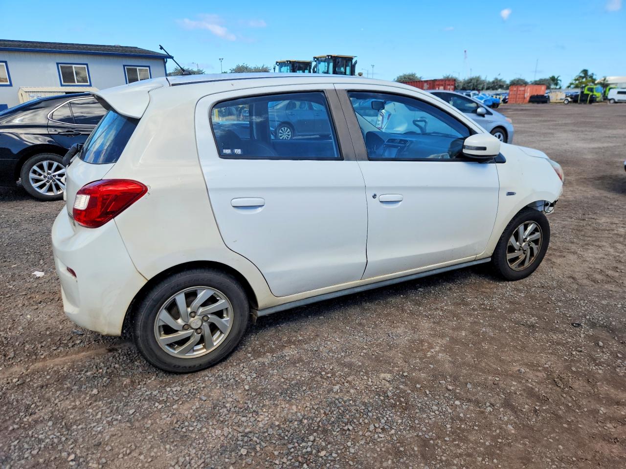 2017 MITSUBISHI MIRAGE